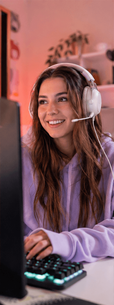 Nina Vale, Gaming · Lifestyle creator